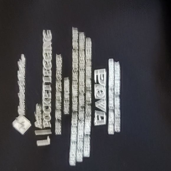 Members mark NEW active Pocket Legging Set - Black and Purple - Picture 4 of 6